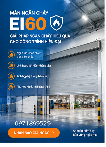 màn ngăn cháy EI60