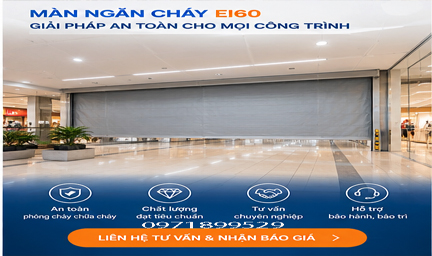 màn ngăn cháy EI60