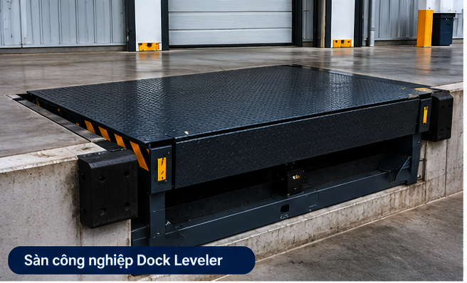 Sàn công nghiệp Dock Leveler